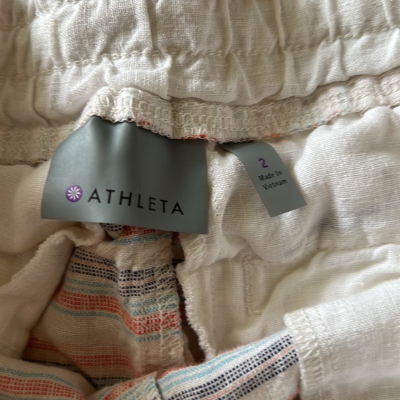 Athleta linen shorts - Picture 3 of 6